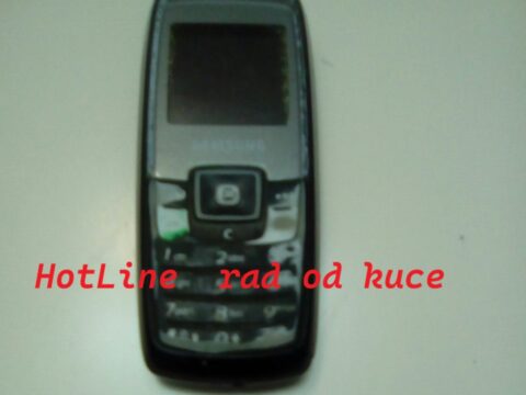 Radite HOTLINE anonimno sa bilo koje mreze
